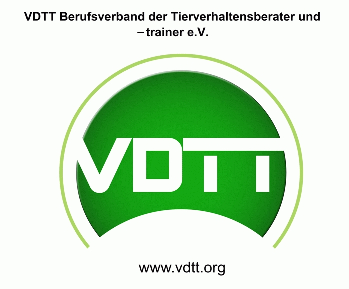 Logo Berufsverband der Tierverhaltensberater und -trainer e.V. (VDTT)